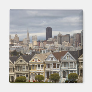The Pink Ladies Victorian style houses in the Magnet