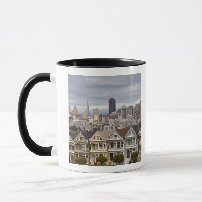 The Pink Ladies Victorian style houses in the Mug (Left)