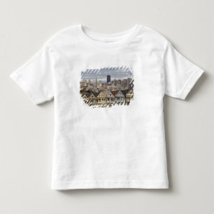 The Pink Ladies Victorian style houses in the Toddler T-Shirt