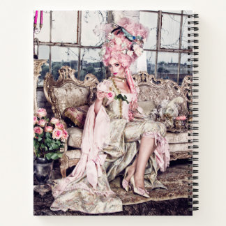 The Pink Lady, Virginia Rose Collection Notebook