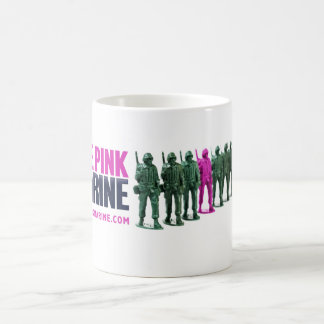 The Pink Marine Coffee Cup