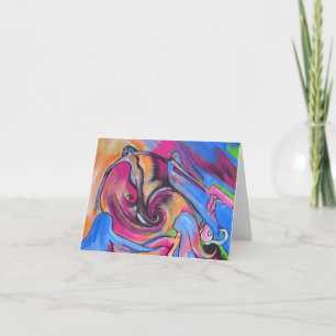 The Pink Moon Lovelies notecards