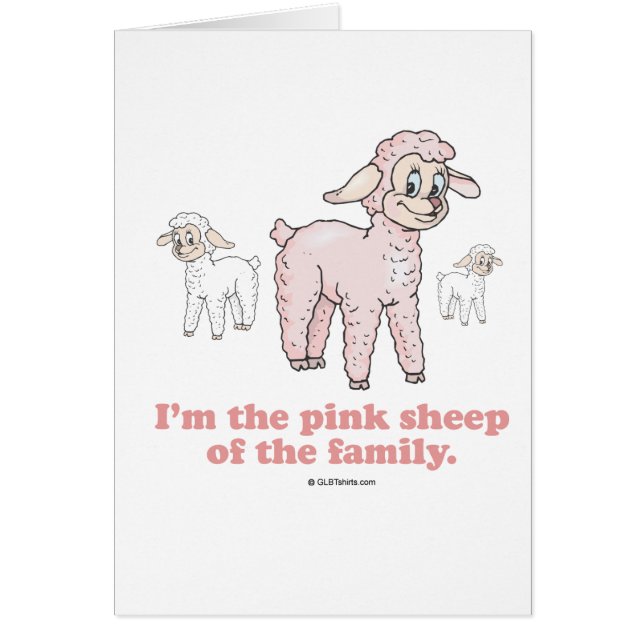 THE PINK SHEEP (Front)