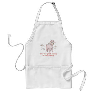 THE PINK SHEEP STANDARD APRON