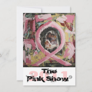 The Pink Show 2011 Invitation