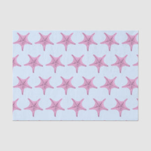 The Pink Starfish Nautical Tissue Paper