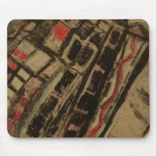 THE PINK STORM MOUSE MAT
