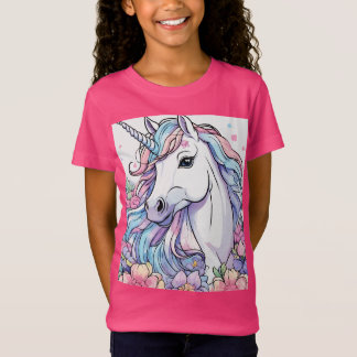 ''The Pink T shirt of the unicorn''