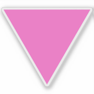 The Pink Triangle - LGBT Gay Pride