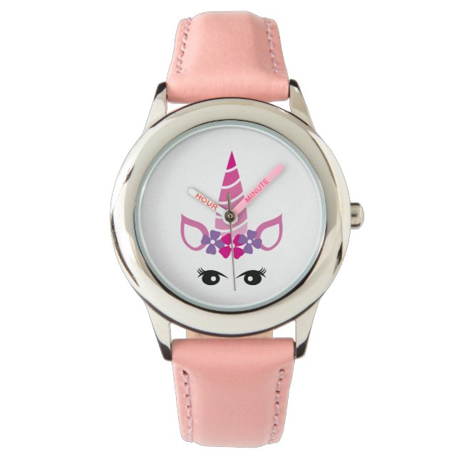 The Pink Unicorn Watch (Front)