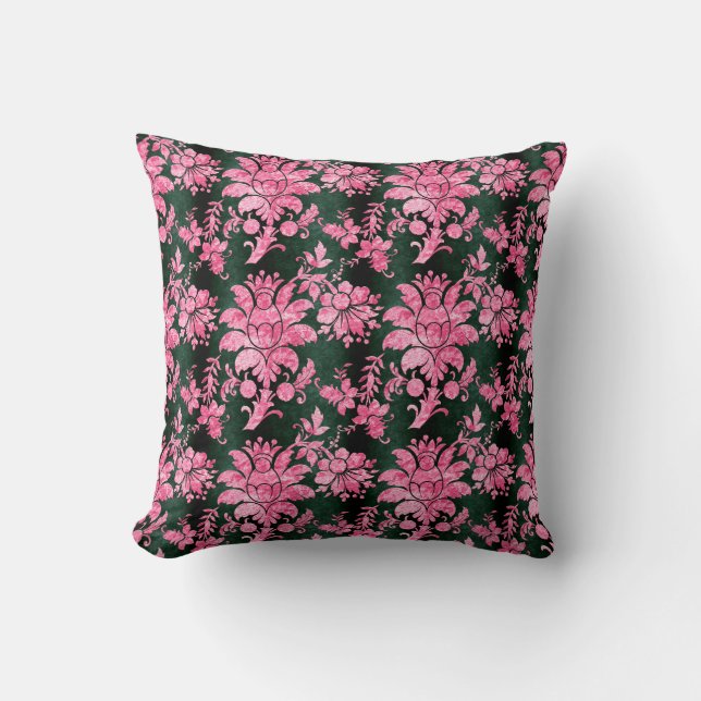 The Pink Velvet  Series Design 10  Cushion (Front)