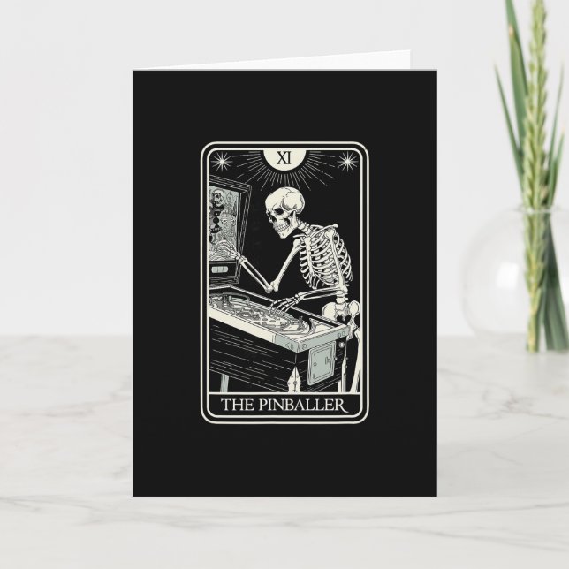 The Pinller Tarot Card  (Front)