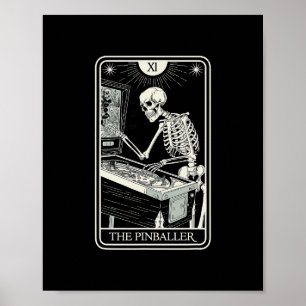 The Pinller Tarot Card  Poster