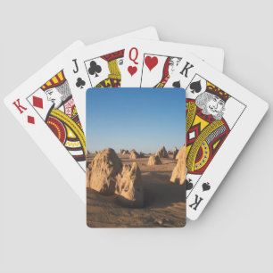The Pinnacles desert Nambung National Park Playing Cards
