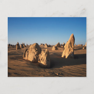 The Pinnacles desert Nambung National Park Postcard