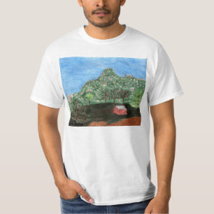 The Pinnacles Shirt by Julia Hanna