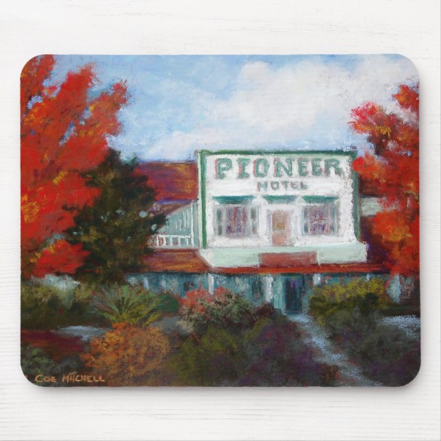 The Pioneer Mouse Mat (Front)