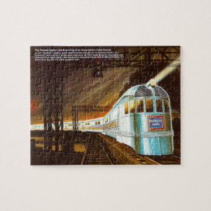 The Pioneer Zephyr 1934 Puzzle