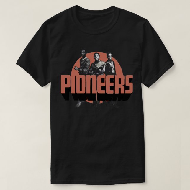 The Pioneers reggae Classic T-Shirt (Design Front)