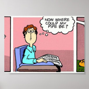 The Pipe Strip Poster