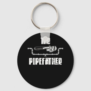 The Pipefather - Funny Plumber Plumbing Key Ring