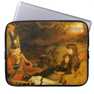 The Piper (by John Everett Millais) Laptop Sleeve