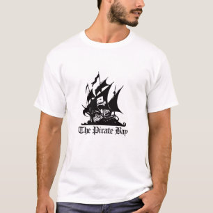 The Pirate Bay Black Logo Tee