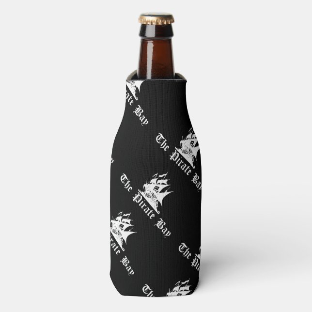 The Pirate Bay Bottle Cooler (Bottle Front)