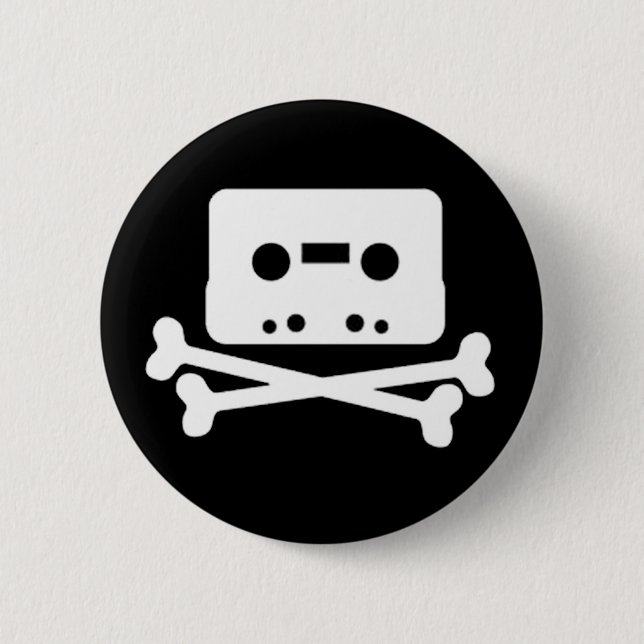 The pirate bay Button (Front)