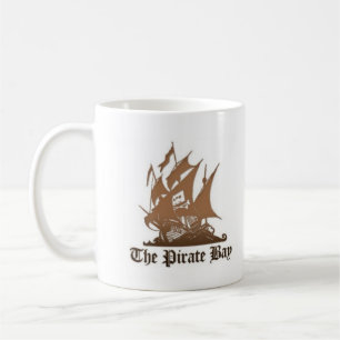 The Pirate bay coffee Mug