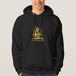 The Pirate Bay Gold Logo Hoodie