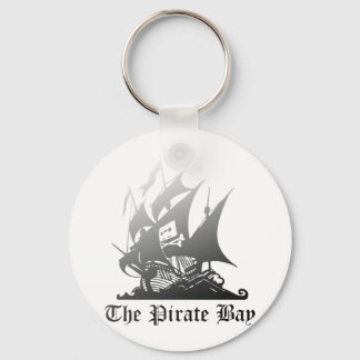 The Pirate Bay Grey To Black Key Ring