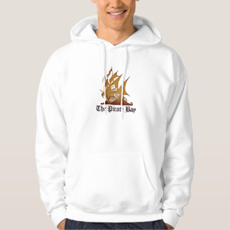 The Pirate Bay Hoodie (white)