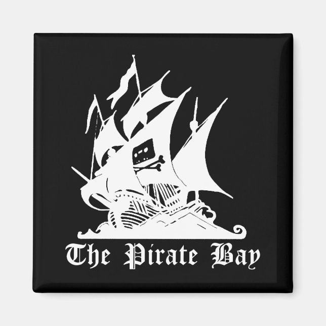 The Pirate Bay Magnet (Front)