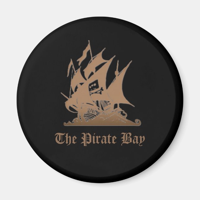 The Pirate Bay Magnet (Front)