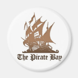 The Pirate Bay Magnet refrigerator