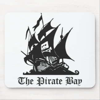 The pirate bay Mouse Pad