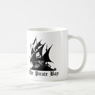 The Pirate Bay Mug
