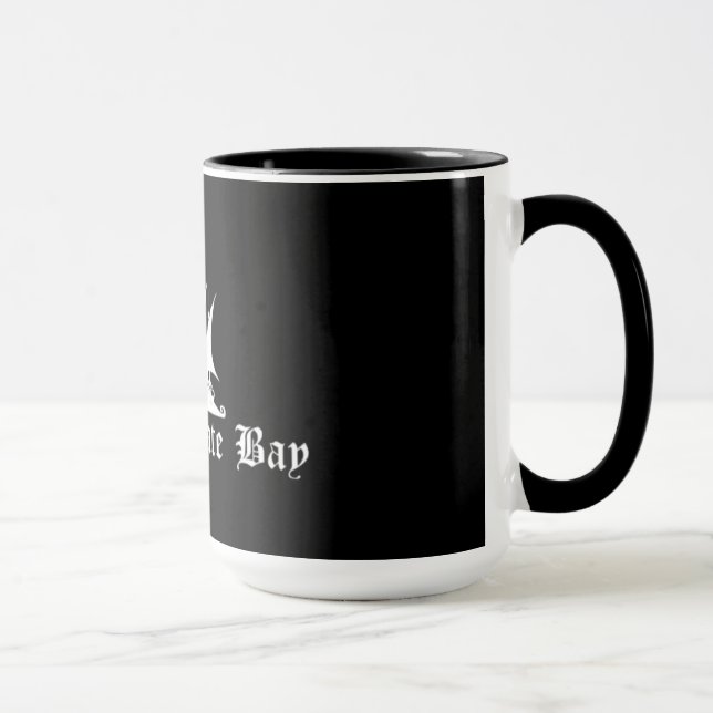 The Pirate Bay Mug (Right)