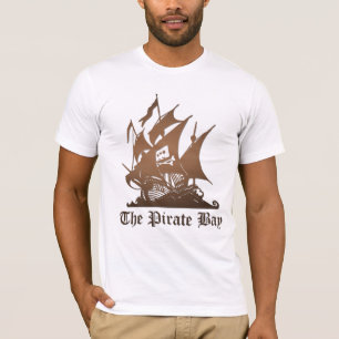 The Pirate Bay - Original Logo T-Shirt