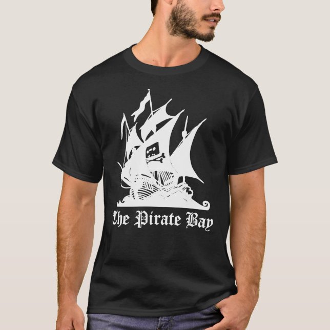 The Pirate Bay Shirt Essential T-Shirt (Front)