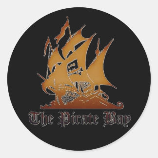 The Pirate Bay sticker
