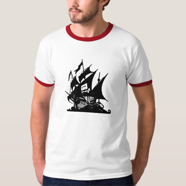 The Pirate Bay T-Shirt (Front)
