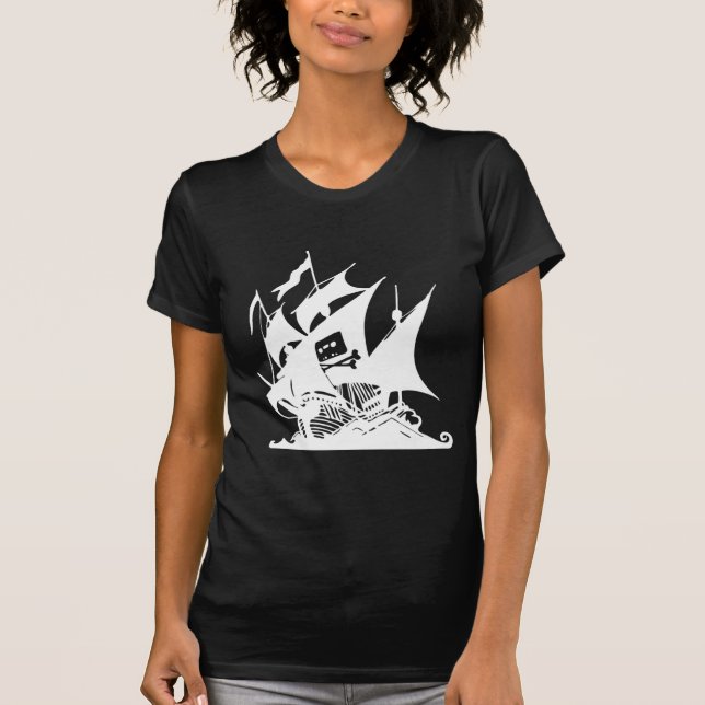 The Pirate Bay T-Shirt (Front)