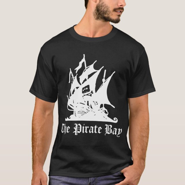 The pirate bay T-Shirt (Front)