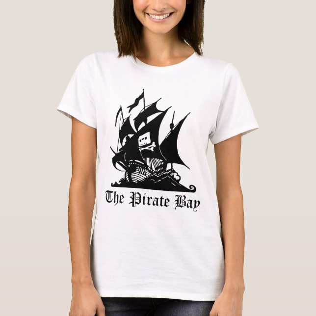 The pirate bay T-Shirt (Front)