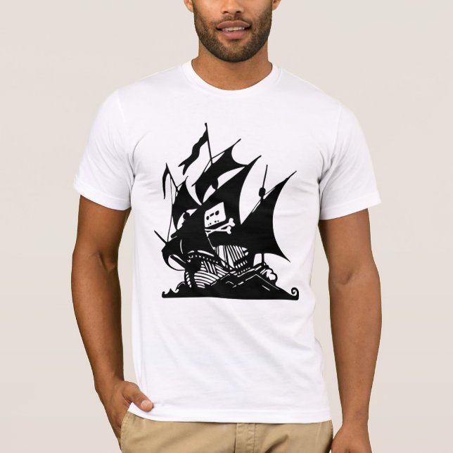 The Pirate Bay T-Shirt (Front)