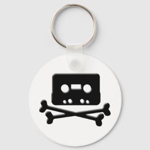 The Pirate Bay Tape Key Ring