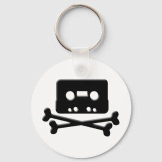 The Pirate Bay Tape Key Ring