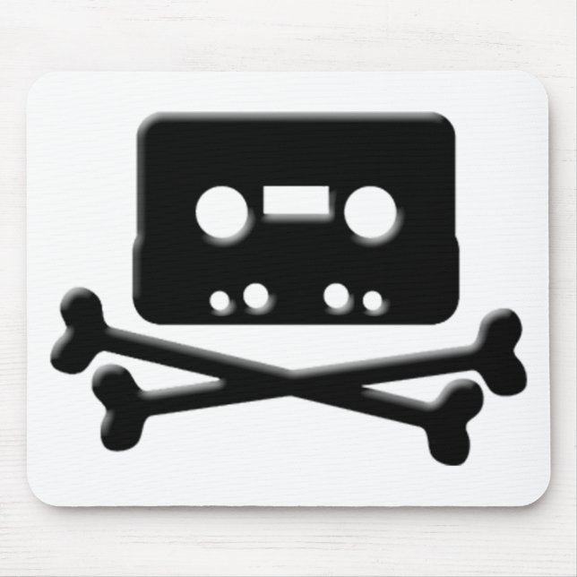 The Pirate Bay Tape Mouse Mat (Front)